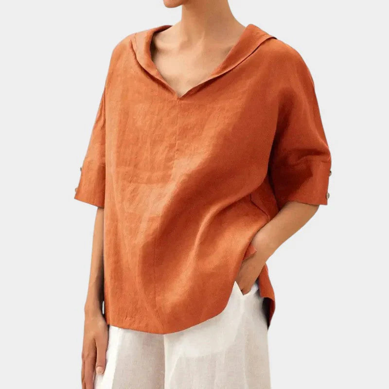 Luxe Regina™ – Comfort Blouse