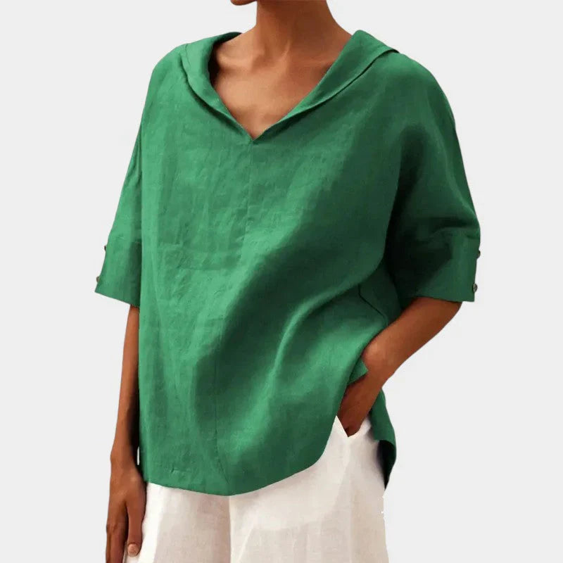 Luxe Regina™ – Comfort Blouse