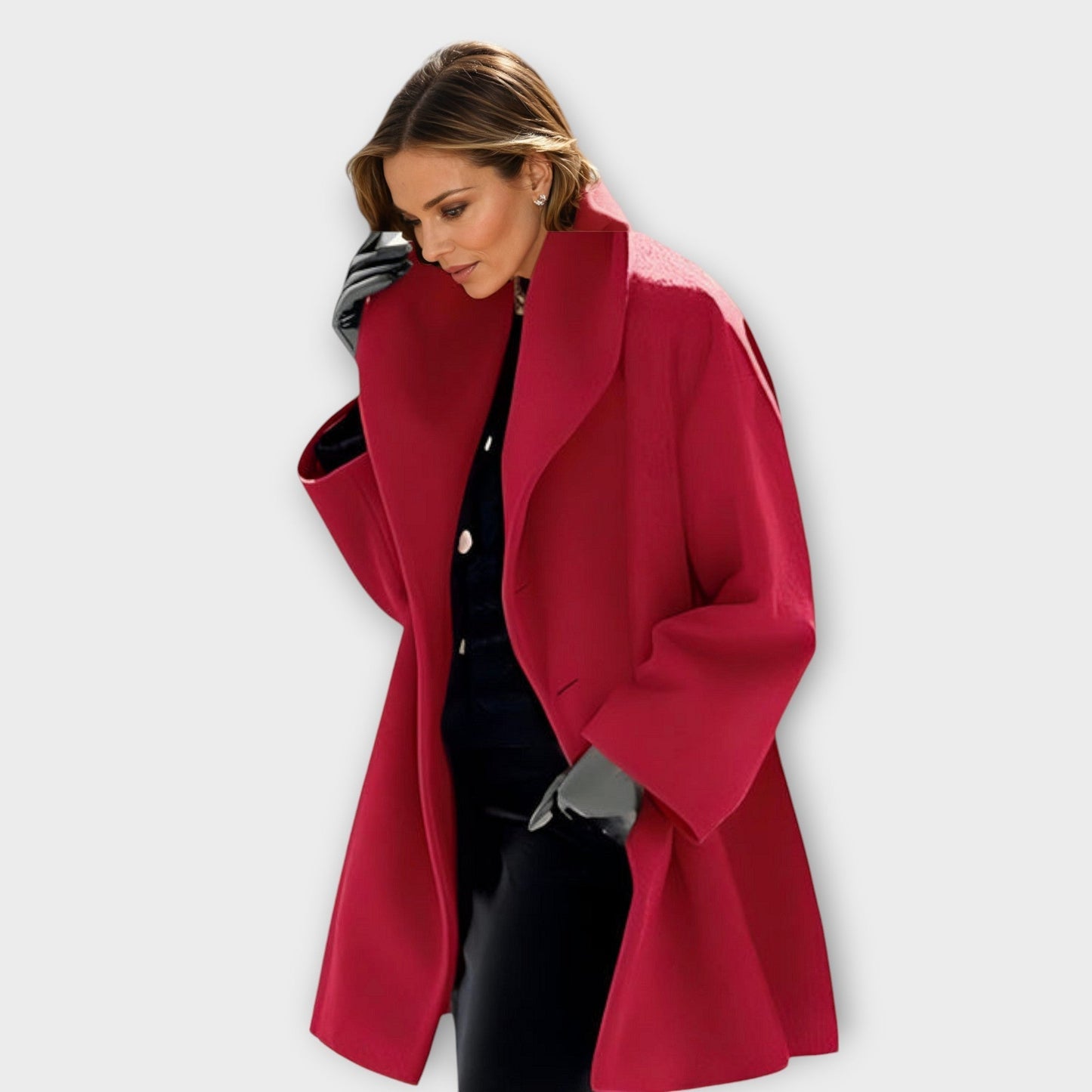 Lula | Elegant Windbreaker