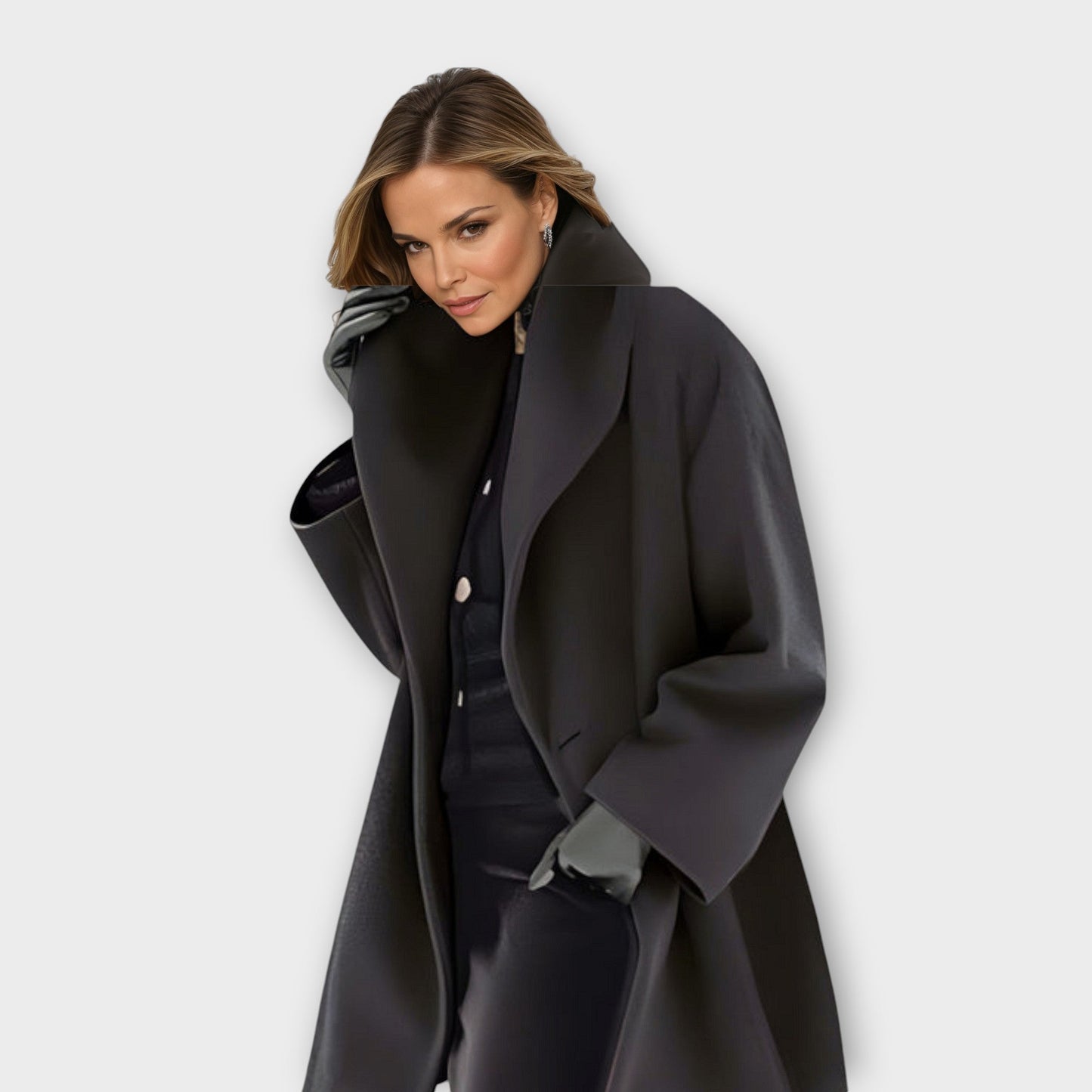 Lula | Elegant Windbreaker