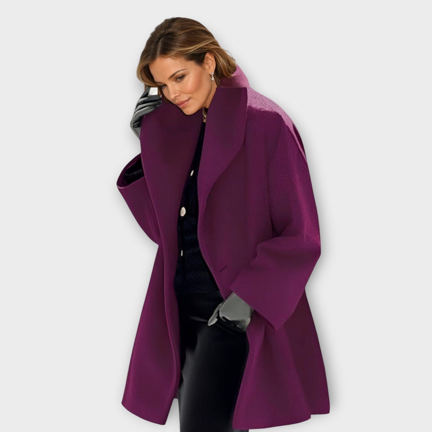 Lula | Elegant Windbreaker