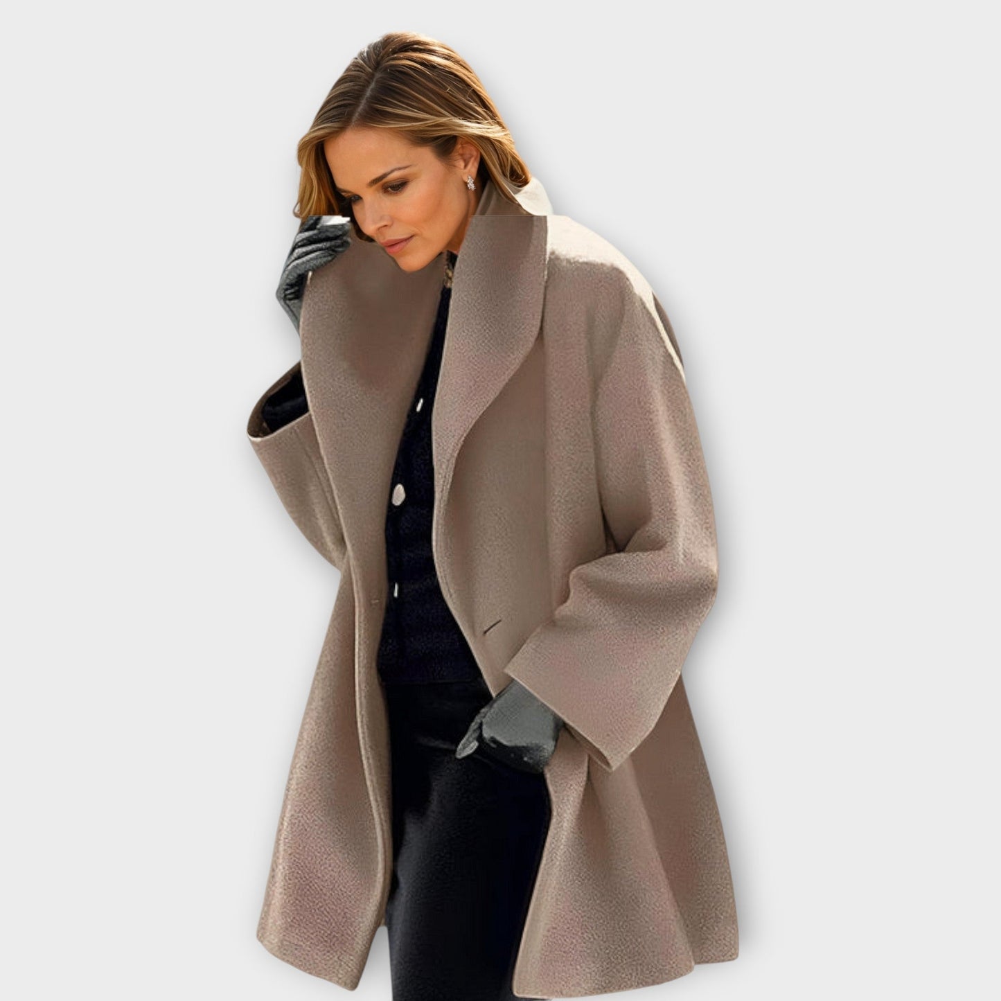 Lula | Elegant Windbreaker