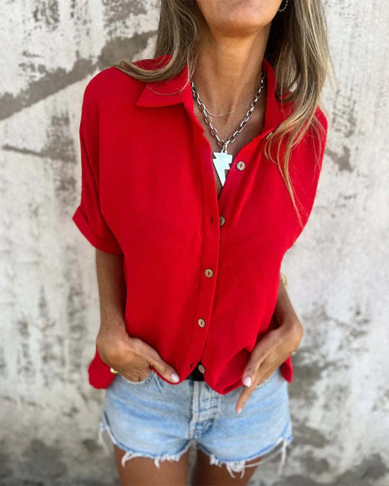 Casual Shirt for Effortless Elegance