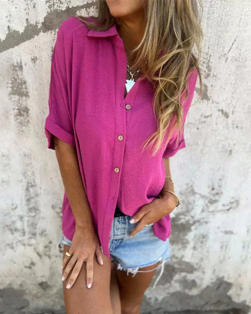 Casual Shirt for Effortless Elegance