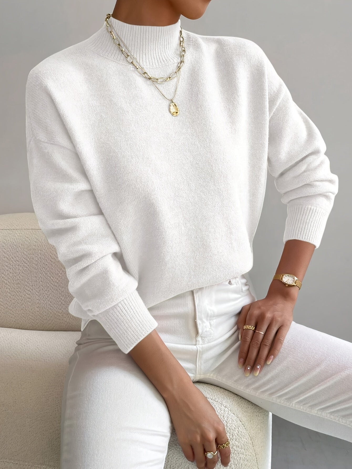 Selina | Classic Turtleneck