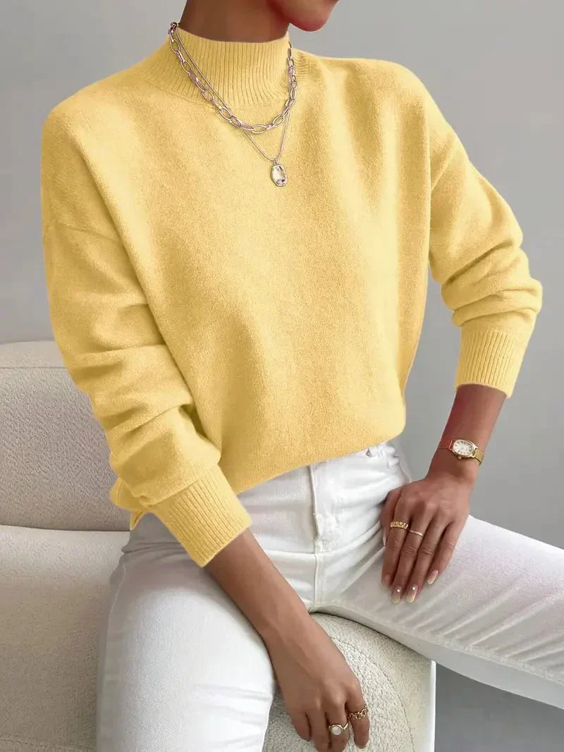 Selina | Classic Turtleneck