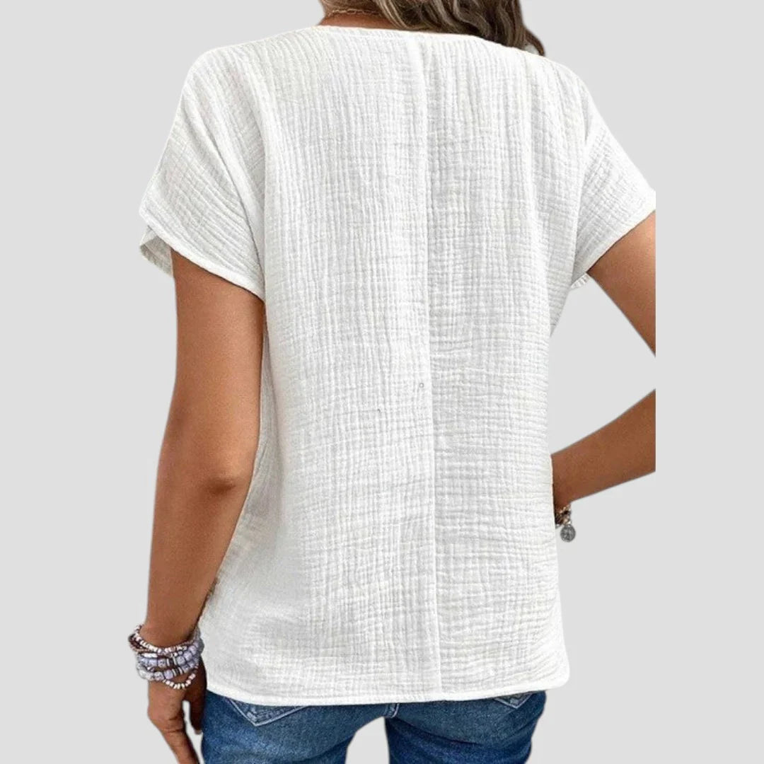 Luxe Regina™ – Elegant Blouse