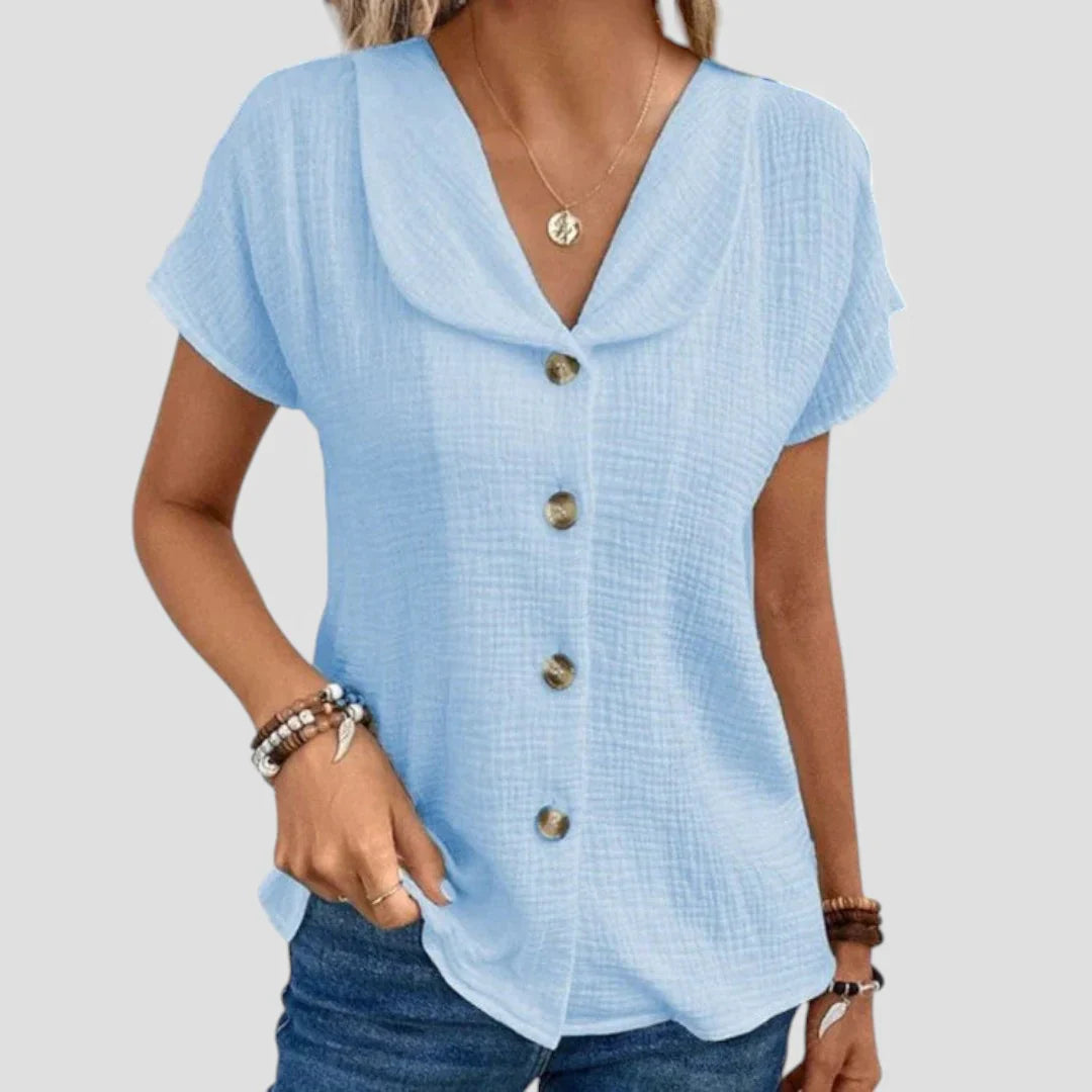 Luxe Regina™ – Elegant Blouse