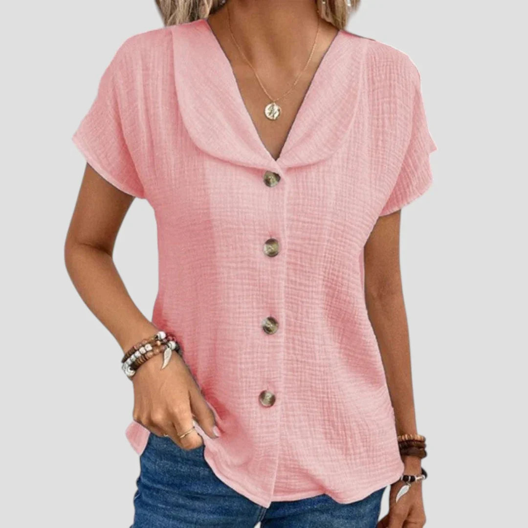 Luxe Regina™ – Elegant Blouse