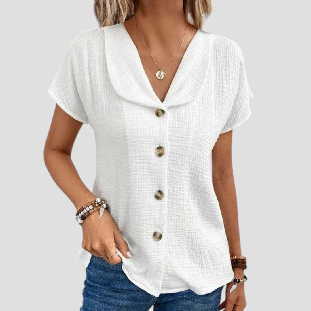 Luxe Regina™ – Elegant Blouse