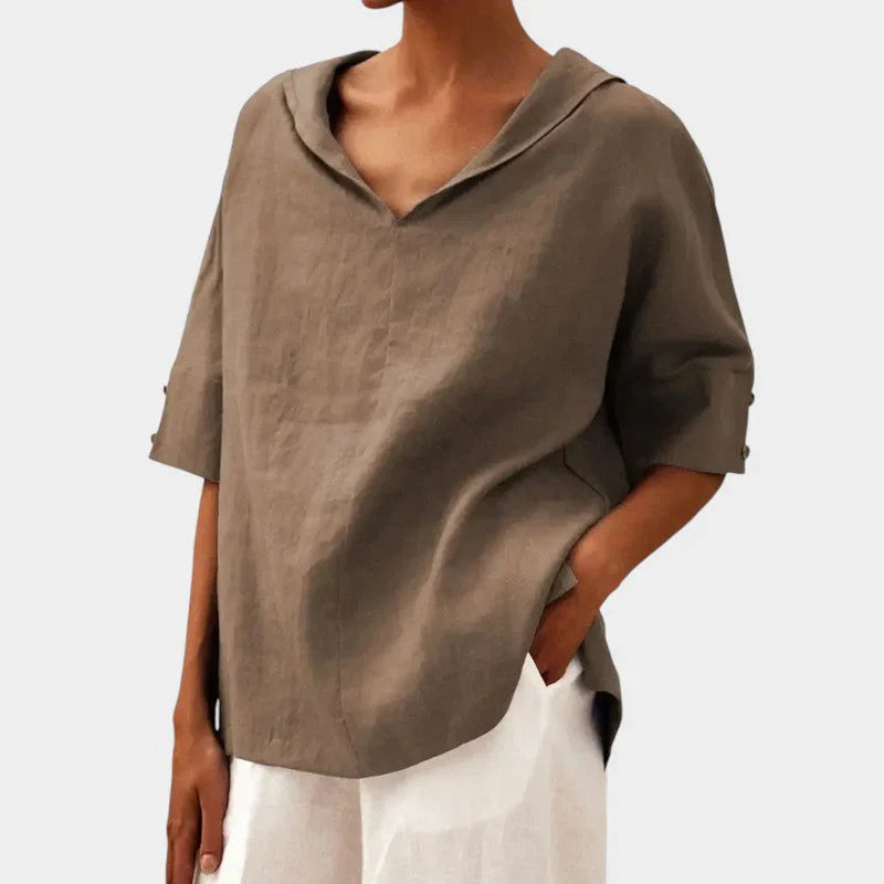 Luxe Regina™ – Comfort Blouse