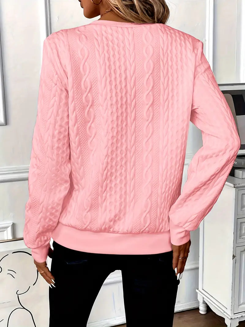 Alina | Sweater with Zipper