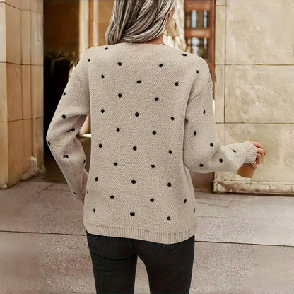 Fifi | Playful Textured Sweater