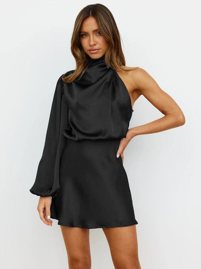 Off-Shoulder Mini Dress