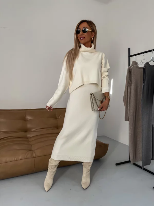 Luxe Regina™ Women's Knitwear Set