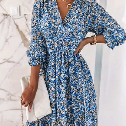 Dress with Elastic Waist