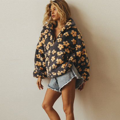 Suzi | Floral Print Sweater