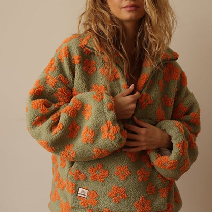 Suzi | Floral Print Sweater