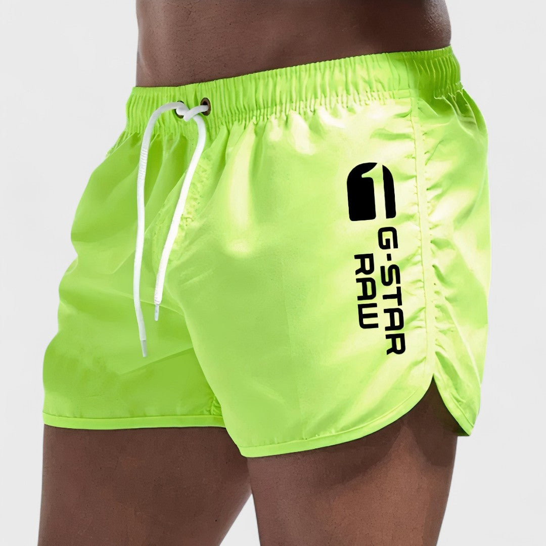 Handmade swim trunks for men"