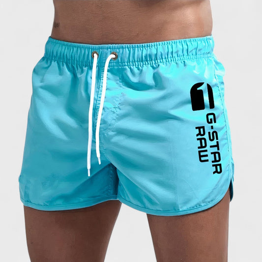 Handmade swim trunks for men"