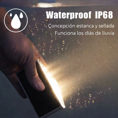 Luces LED Solares | Iluminación Automática Sin Cables