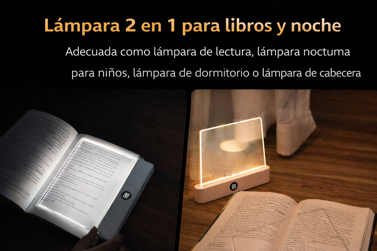 Lámpara LED USB
