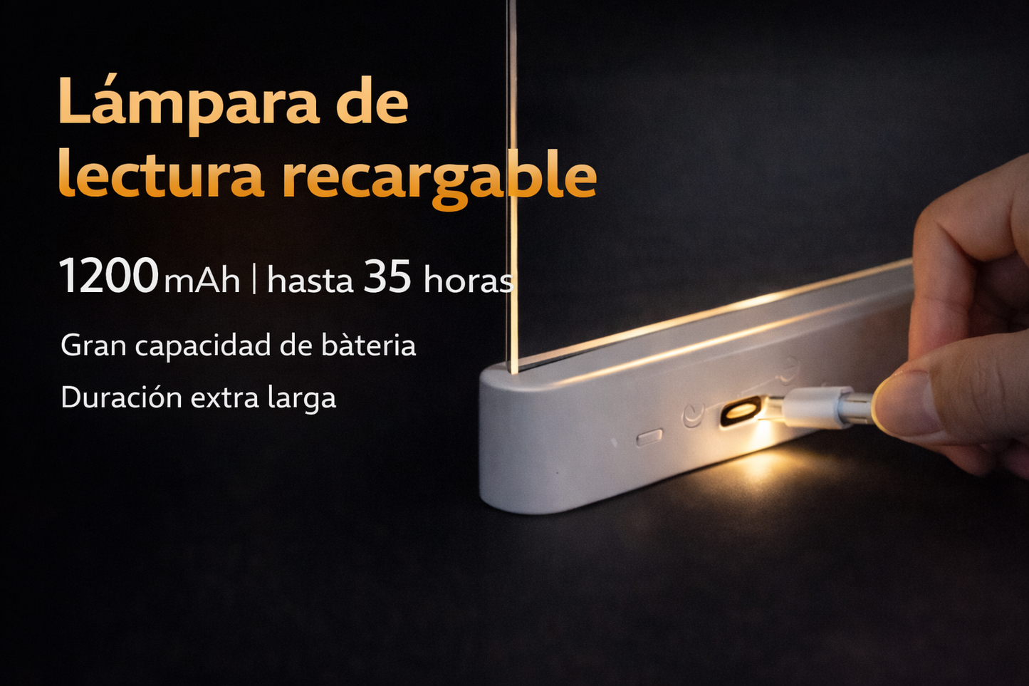 Lámpara LED USB