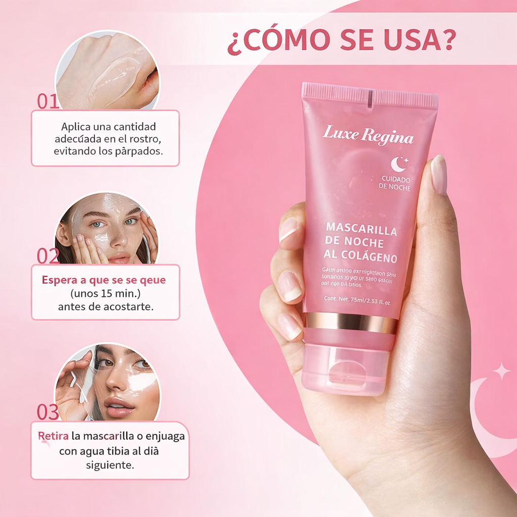 Luxe Regina™ - Maschera al collagene