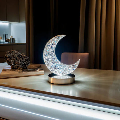Lámpara Lunar Suave | Iluminación Cálida y Relajante