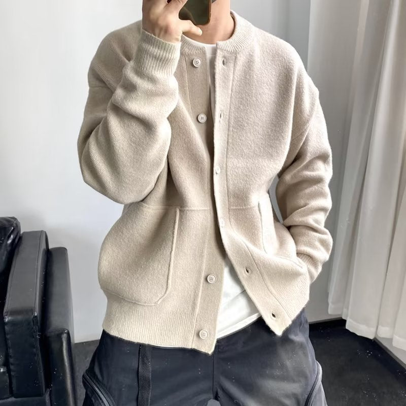 Comfortable Men’s Cardigan