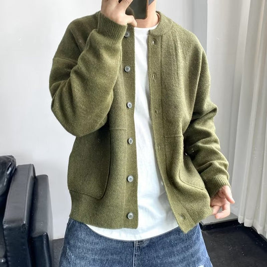 Comfortable Men’s Cardigan