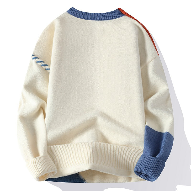 Steven | Patchwork Sweater