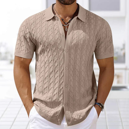 Button-Up Poloshirt