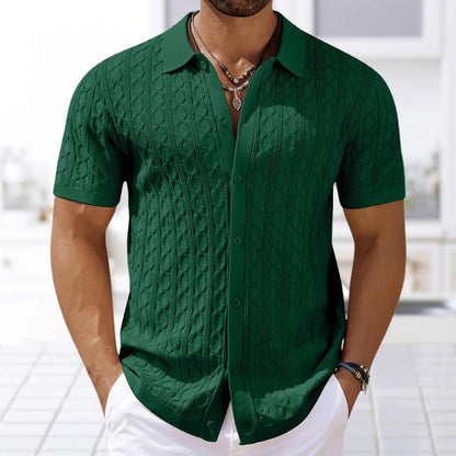 Button-Up Poloshirt