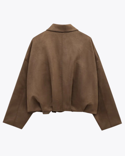Luxe Regina™ – The Iconic Bomber Jacket