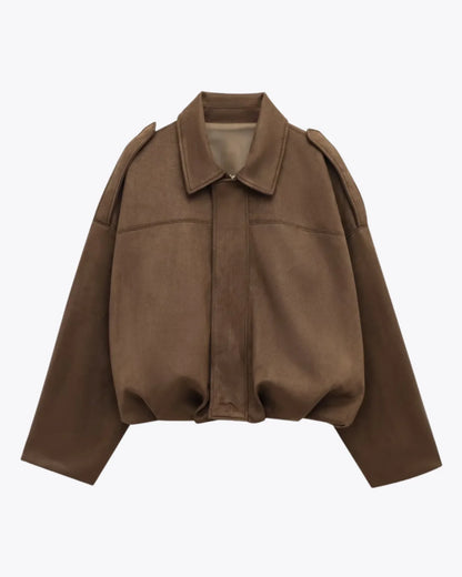 Luxe Regina™ – The Iconic Bomber Jacket