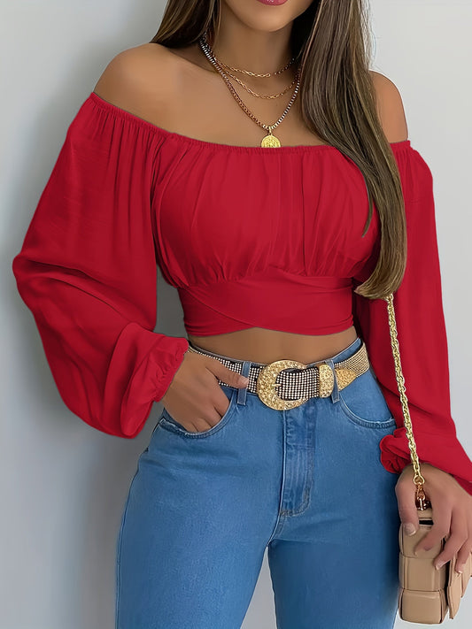 Belle - Croix Top