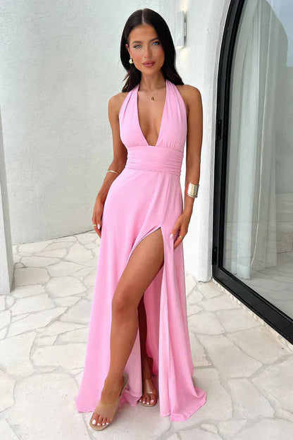 Luxe Regina™ – Flattering Summer Maxi Dress