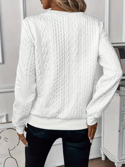 Alina | Sweater with Zipper