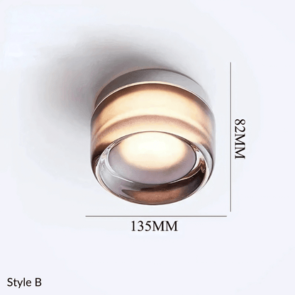 Lámpara Mora | Apliques de pared modernos con diseño lúdico y elegancia atemporal