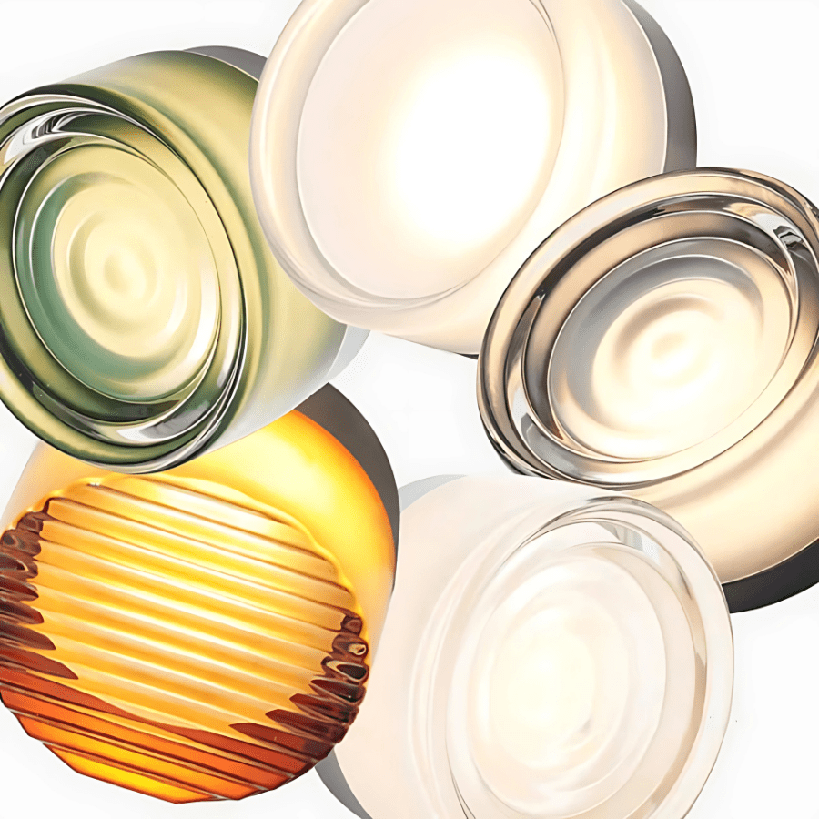 Lámpara Mora | Apliques de pared modernos con diseño lúdico y elegancia atemporal