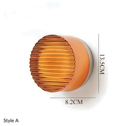 Lámpara Mora | Apliques de pared modernos con diseño lúdico y elegancia atemporal