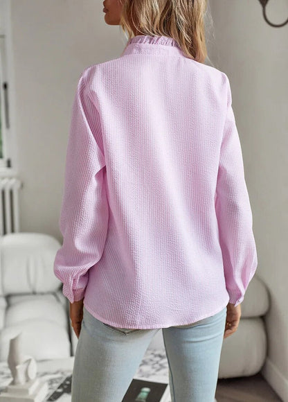 Comfortable Long Sleeve Blouse