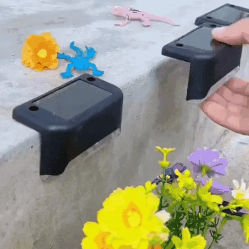 Luces Solares Adhesivas para Exterior