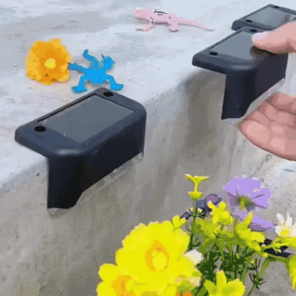 Luces Solares Adhesivas para Exterior