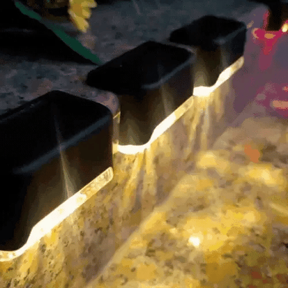 Luces Solares Adhesivas para Exterior