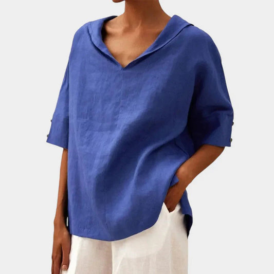 Luxe Regina™ – Comfort Blouse